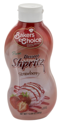 Strawberry Dessert Shpritz