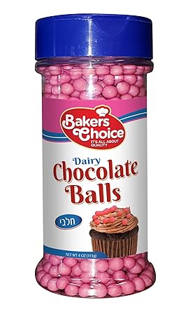 Pink Chocolate Balls
