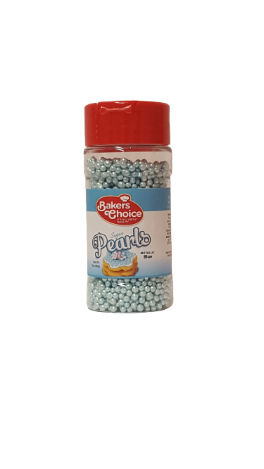 Pearls Blue Metallic