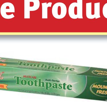Toothpaste Mountain Fresh