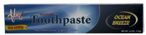 Toothpaste Ocean Breeze