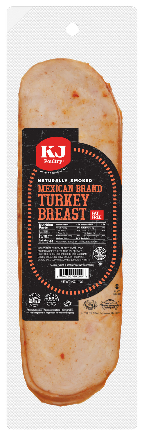 Mexican Turkey Breast