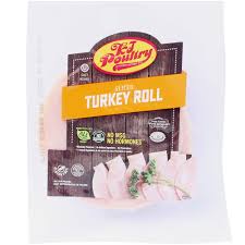 Sliced Turkey Roll