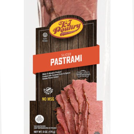 Sliced Pastrami