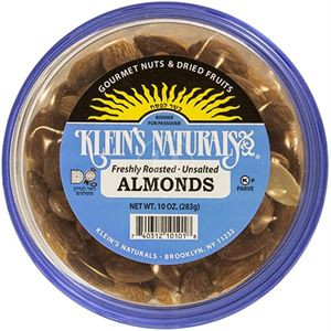 Almonds/roasted Ns