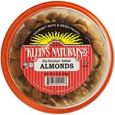 Roasted Salted Almonds