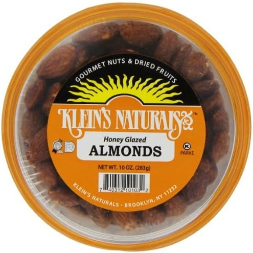 Almonds/honey Glazed