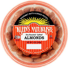 Almonds Dry No Salt