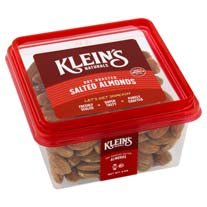 Almonds Dry Roasted Salt