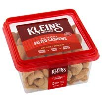 Cashews Dry Roasted Salt