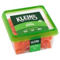 Dried Papaya Chunks