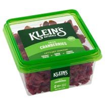 Dried Cranberries