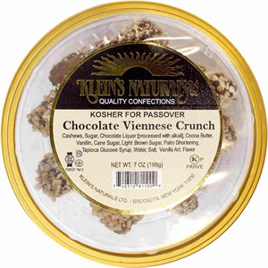 Chocolate Viennese Crunch
