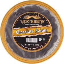 Chocolate Raisins