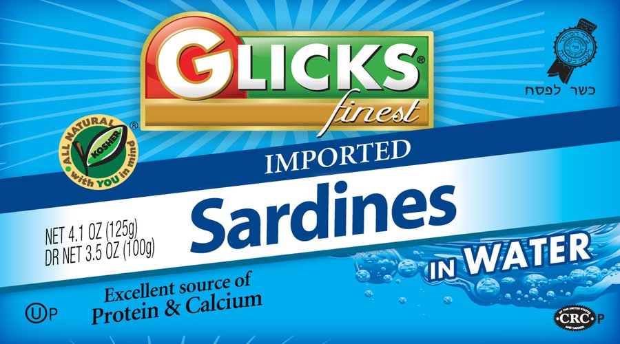 Sardines Sk/bn Water