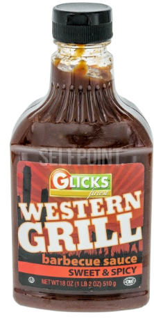 BBQ Sauce, Sweet & Spicy