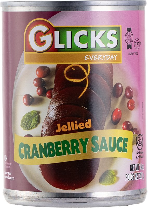 Cranberry Sauce Jelly