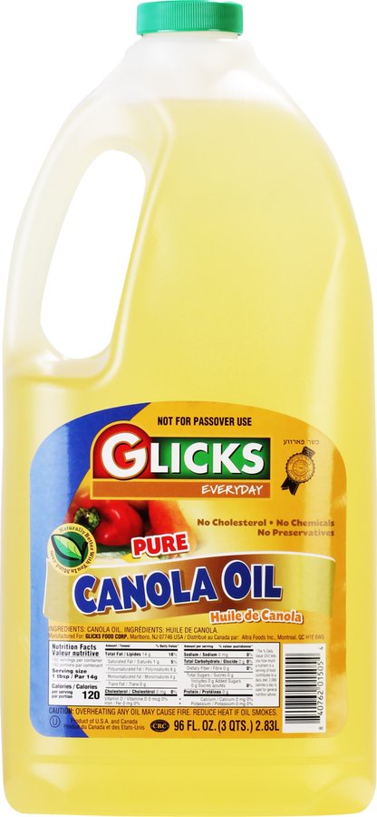 Glicks Canola Oil