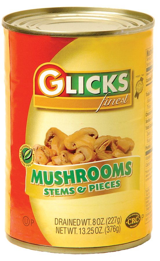 Mushrooms Stems & Pieces