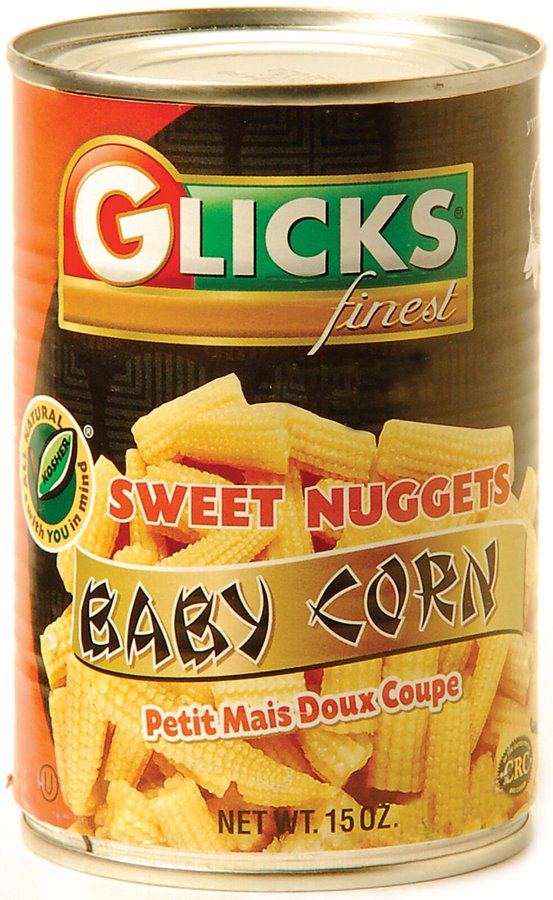 Baby Corn Cut