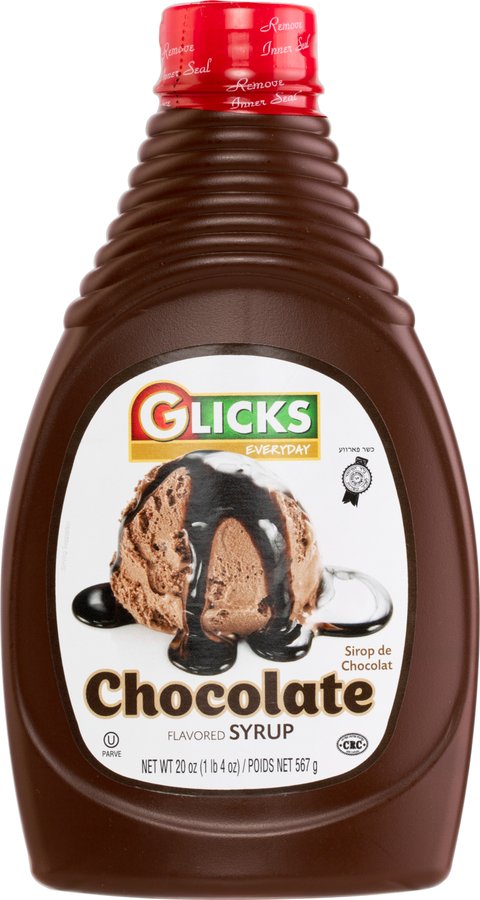 Glicks Chocolate Syrup