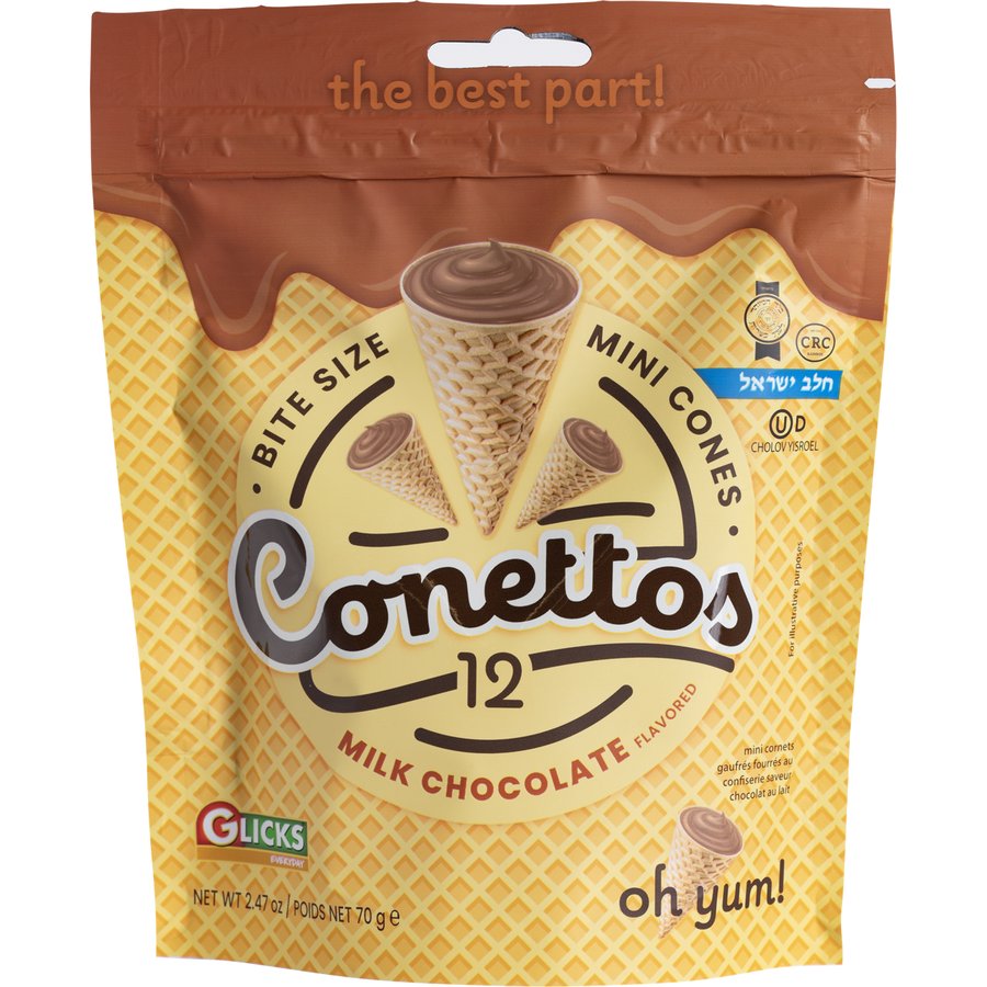 Cornettos Milk Chocolate