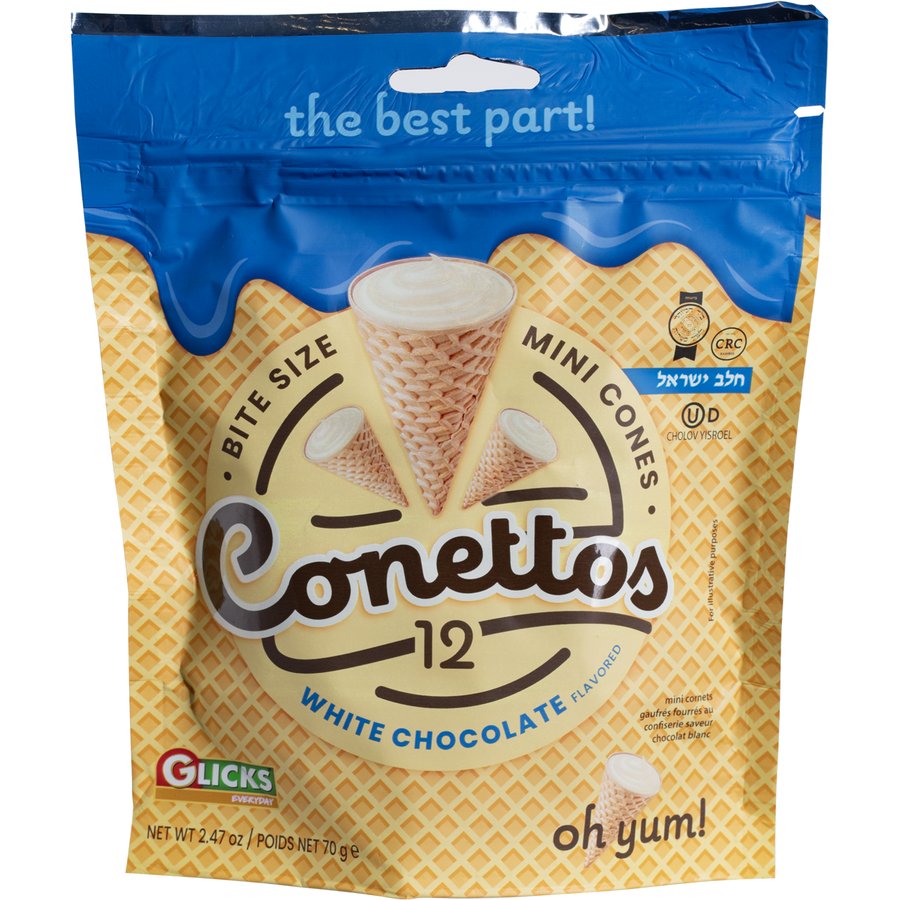 Cornettos White Chocolate