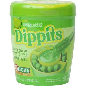 Dippits Sour Grn Apple
