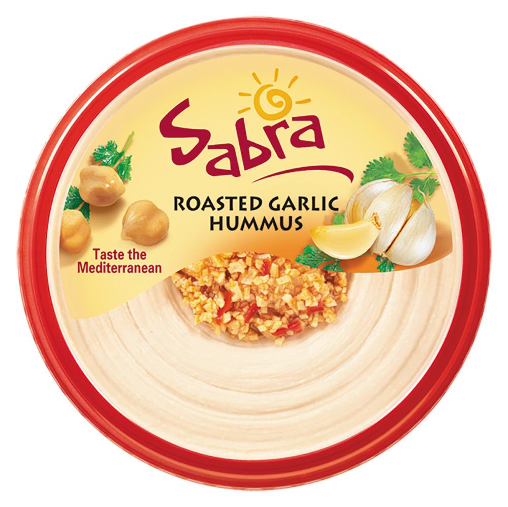 Roasted Garlic Hummus