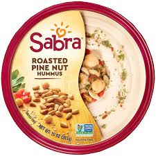 Hummus With Pine Nuts 10 oz