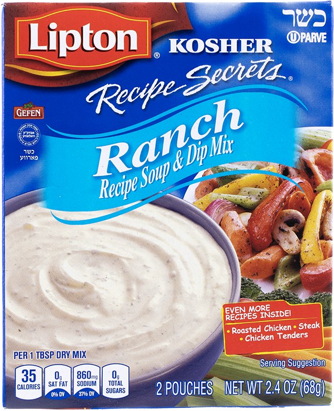 Ranch Soup Mix