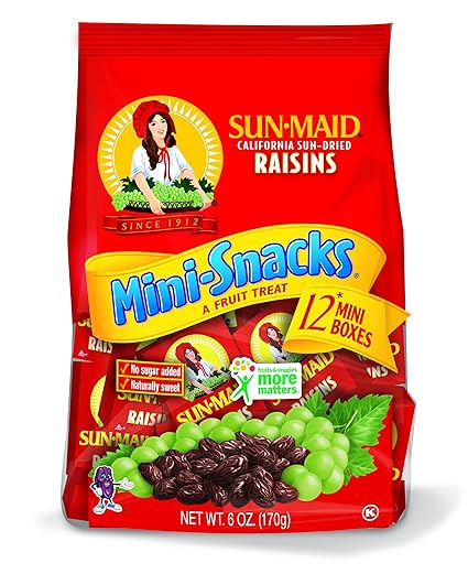 Raisin Mini-Snacks