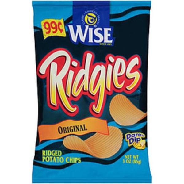 Ridgies Original Potato Chips