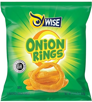 Onion Rings Snack