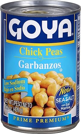 Chickpeas Low Sodium