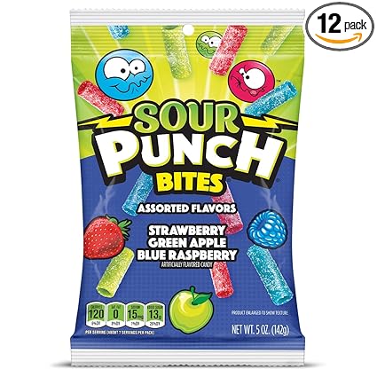 Sour Punch Bites Assorted