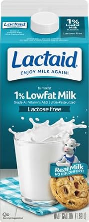 Lactaid Milk 1% Low-Fat