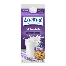 Lactaid Milk Fat Free