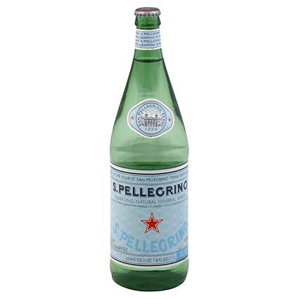 Sparkling Mineral Water 1L