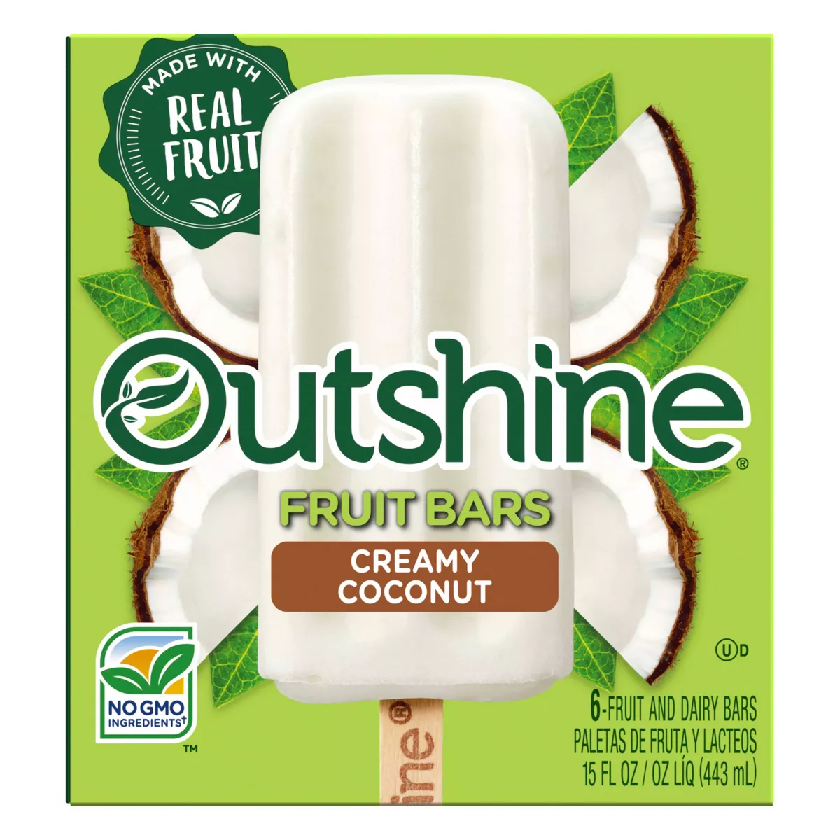 Creamy Coconut Fruit Bars