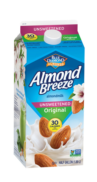 Almond Breeze Original Unsweetened