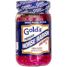 Gold Horseradish White