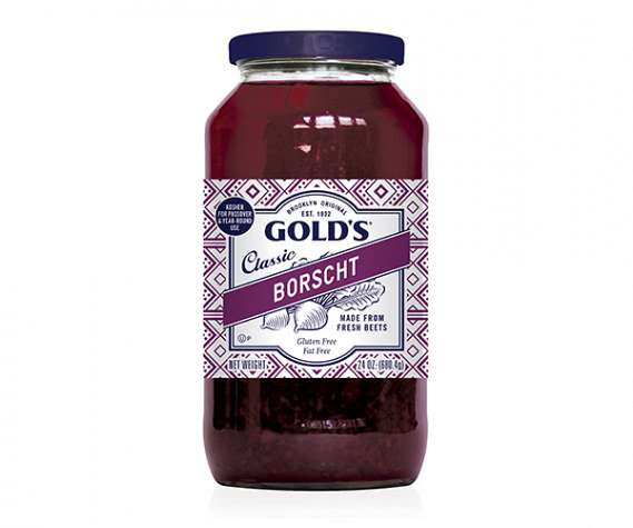 Gold's Borsht