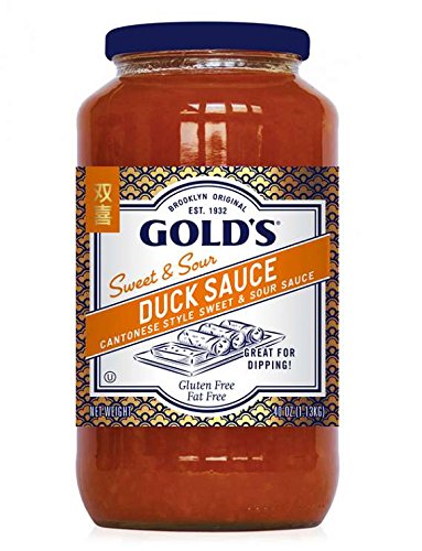 Gold's Duck Sauce Sweet & Sour
