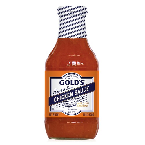 Gold's Chicken Sauce