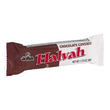 Chocolate Covered Halvah Bar