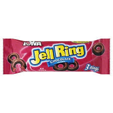 Chocolate Covered Jelly Rings