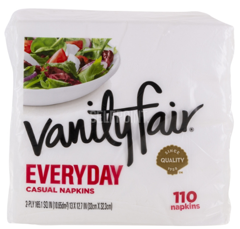 Vanity Fair Napkins