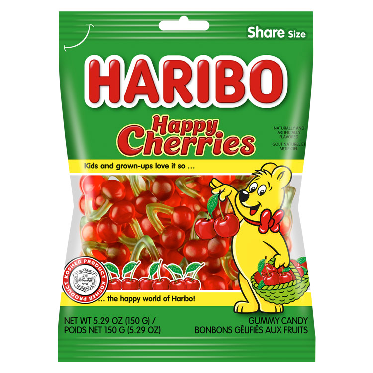 Happy Cherries Gummy Candy