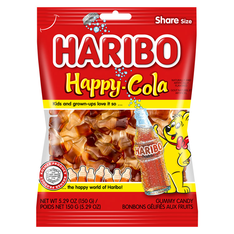 Cola Bottles Gummy